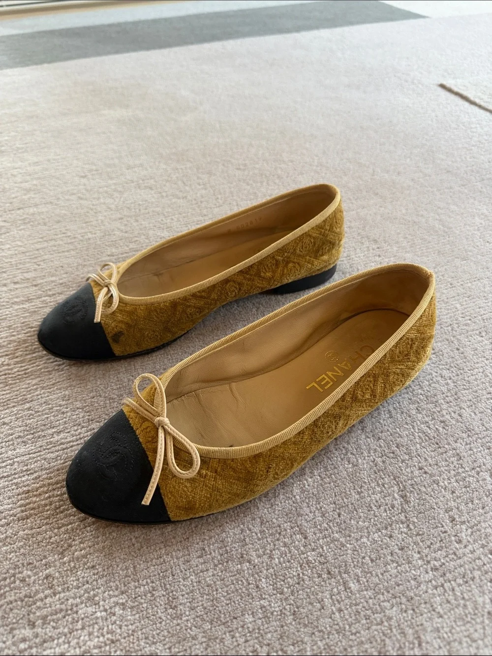CHANEL classic ballet
